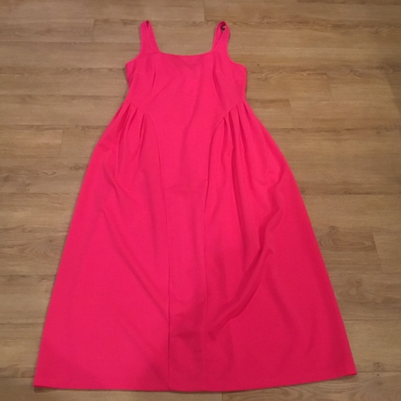 Women’s Tank Style Long Summer Dress - Picture 7 of 9